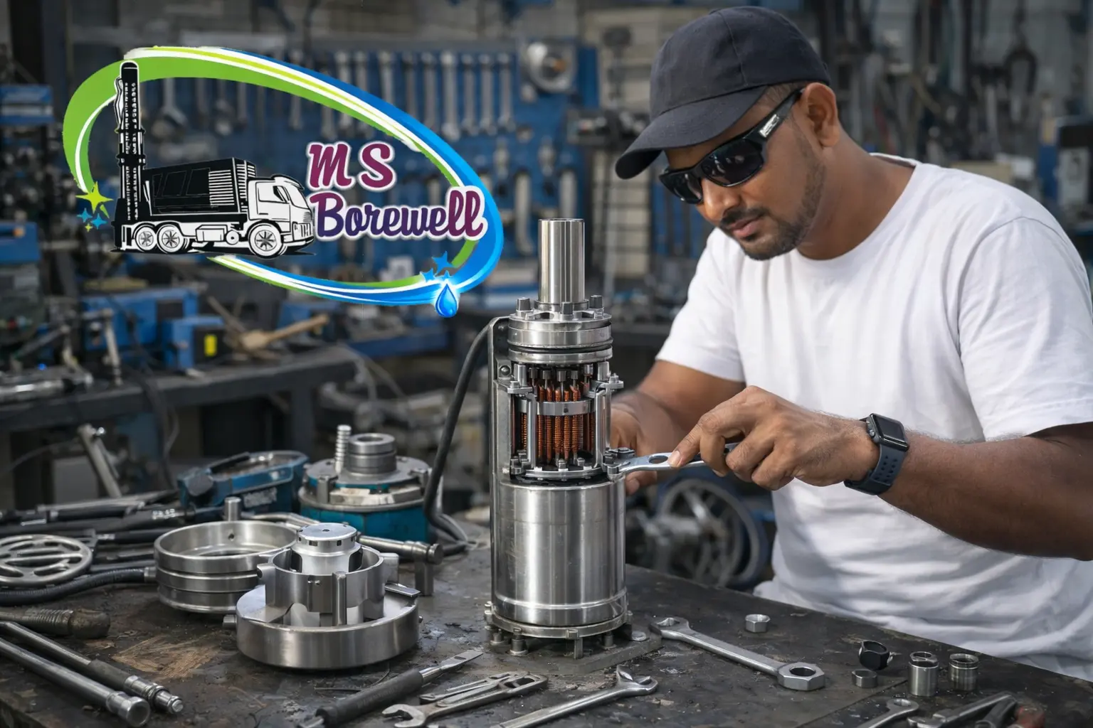 Borewell Pump Installation & Repair